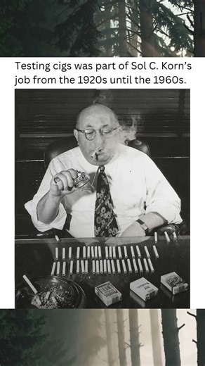 Official cigarette tester