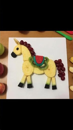 Beautiful Fruit Cutting Art Ideas | Easy Fruit Carving & Decoration #shorts