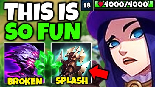 TC Zwag -我沉迷于用凯特琳出肉装！（4000+ 生命值）