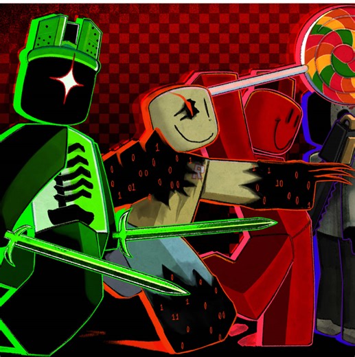 Forsaken Killers Fanart in Roblox