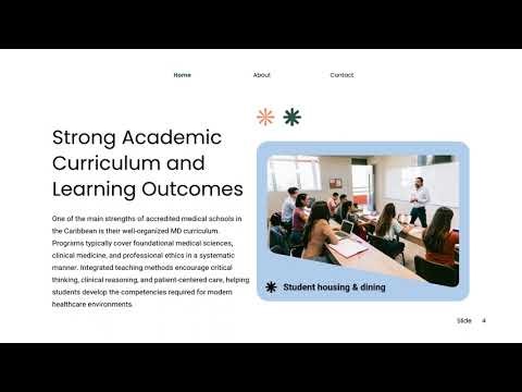 Accredited Medical Schools in the Caribbean A Reliable Path for Aspiring Doctors