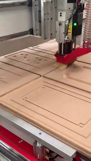 🚪 Cabinet Door Processing with CNC Router 🔥 Precise carving, clean lines, and perfect details! One CNC router can easily complete cabinet door cutting, engraving, and shaping with high efficiency and stable performance. Perfect for furniture factories, custom cabinets, and wardrobe door production. Make woodworking easier and more efficient ⚙️ #CNCrouter #CabinetDoor #Woodworking #CNCMachine #FurnitureMaking #WoodDoor #WoodworkingMachine #CNCcutting #CabinetMaking #FurnitureFactory #CNCwork #W