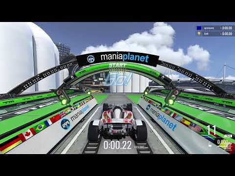 Trackmania 2 Stadium - PC Gameplay (1080p60fps)