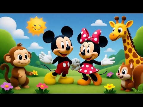 Title:✨🐭 The Magic of Mickey Mouse | A Poem of Joy & Friendship 🎶🌟