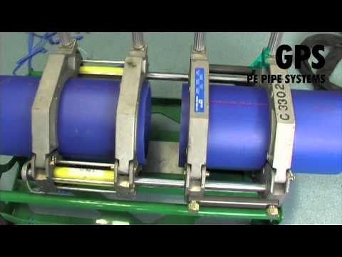 Butt-fusion jointing of polyethylene (PE) pipes