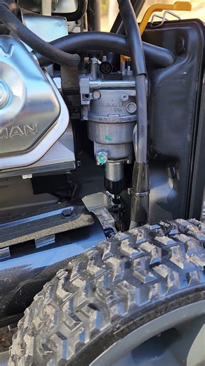 Firman generator leaking gas has anyone fixed this before?