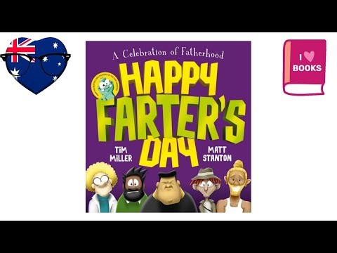 Aussie Mum Reads 'Happy Farters Day!' | Funny Kids Book Read Aloud