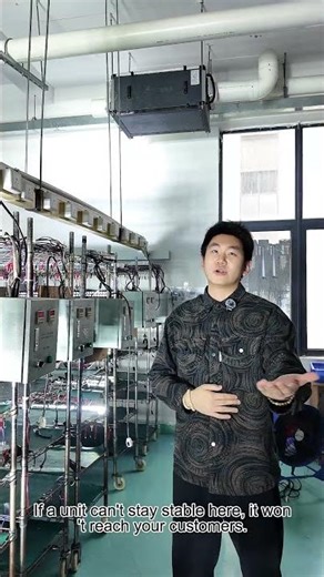 Factory Aging Test | Stable Before Shipment