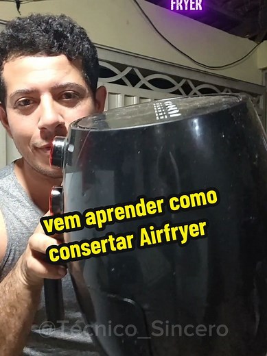 Como Trocar Fusível Térmico em Fritadeira Airfryer