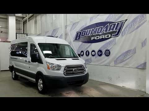 2018 Ford Transit 350 Passenger van Overview | Boundary Ford