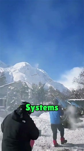 Avalanche control process
