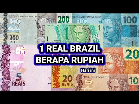 1 BRAZILIAN REAL HOW MUCH IS RUPIAH NOW - CONVERT BRAZILIAN CURRENCY (BRL) TO IDR - TODAY'S EXCHA...