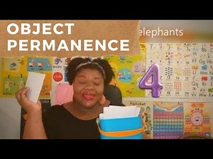Teach Your Child Object Permanence