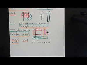 Cosets and Lagrange's Theorem Part 2