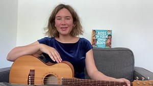 I’m going to teach you how to play ‘Boss of My Own Body’. Boss of My Own body has 4 chords: Am, Em, F, E (The next post on this page will be chord shapes and lyrics with chords above) Hope you’re doing well this International Women's Day | Teeny Tiny Stevies
