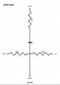 How do they get away with audio input connected directly to a pin?