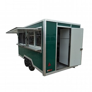 [Hot Item] Food Trailer for Sales Customizable Mini Food Truck