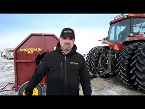Pro Grain R-5 Grain Bag Roller | Product Demo | Flaman Agriculture
