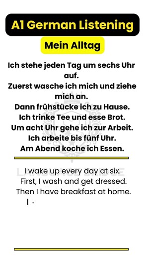 A1 German Listening Story | ‪@Language__bridge001‬ #languagebridge #germany