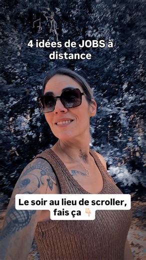 Charlène | ta coach mrr on Instagram: "🚀 4 jobs à distance que tu peux faire depuis chez toi (le n°4 peut devenir le plus rentable 👀) Abonne-toi à @charlenetacoachmrr si tu veux des idées concrètes + comment les utiliser correctement. ⸻ 1️⃣ Regarder des pubs — 💸 jusqu’à 100€/jour Tu valides des pubs / petites missions. ➡️ mypoints.com ➡️ inboxdollars.com ➡️ adwallet.com ⸻ 2️⃣ Écouter de la musique — 🎧 jusqu’à 65€/jour Tu donnes ton avis sur des titres et playlists. ➡️ slicethepie.com ➡️ play
