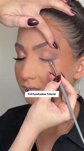 FULL EYESHADOW TUTORIAL #makeuptutorial #makeupvideo #makeuphacks #bridalmakeup #eyelinertutorial