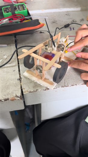 commutator setup mini project of 3rd yr Electrical Engineering students #electricalengineering #electrical #engineeringstudent