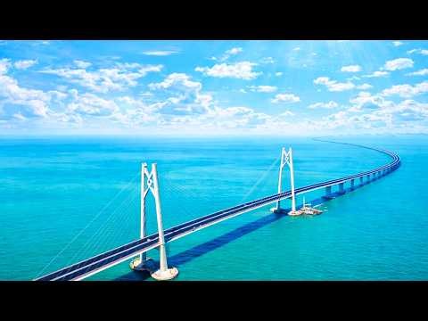 The Genius Engineering Behind China's Floating Bridges