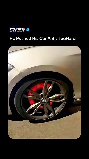 SPEEDIETY ® on Instagram: "Bro really pushed his car past its limit — and the result says it all. A reminder that machines have breaking points, no matter how strong they look. This video is for educational purposes only. DM for credit/ removal. #CarFails #PushedTooHard #CarGuy #AutoLife #fyp #Engineering"