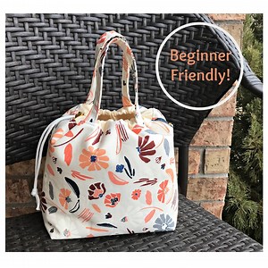 Small Project Bag Sewing Pattern//knitting Bag//crafter Bag Pattern - Etsy