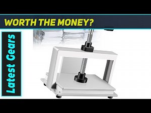 A3/A4 Manual Paper Press: The Ultimate Flattening Machine for Office & Bookbinding!