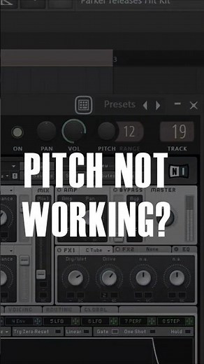Pitch bend Massive in FL Studio (and link multiple automations)