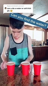 108K views · 1K reactions | Reply to @lomilonek play the water game! #funtrick #magictricks #magicshow #watertrickchallenge #scienceismagic #fyp | Silva Magic | Facebook