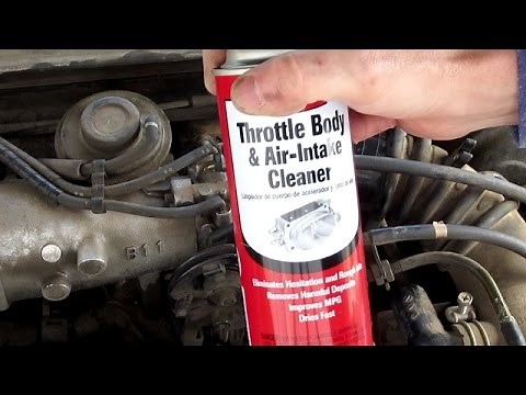 How to Clean a Throttle Body to Fix a Sticking Pedal