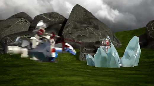 Power UP! Ice Burst Power – LEGO NEXO KNIGHTS – Episode 11