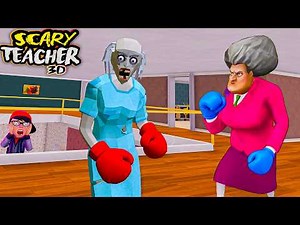 Mad Granny Pranks Scary Teacher | granny wala game definition hindi