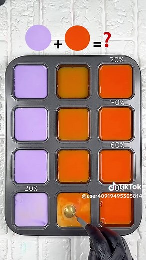 Exploring the Blend of Orange and Purple Colors