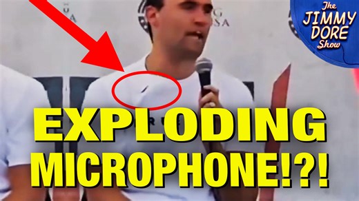 84K views · 2.7K reactions | Did An EXPLODING MICROPHONE Kill Charlie Kirk??? | The Jimmy Dore Show | Facebook