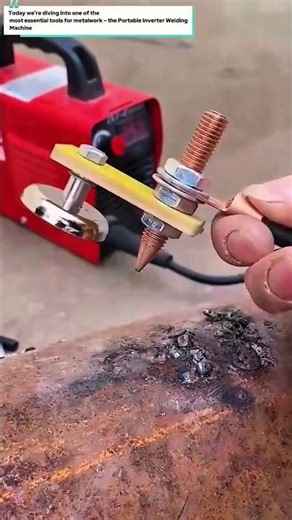 Portable Inverter Welding Machine - Full Educational Guide | How It Works & Why It Matters