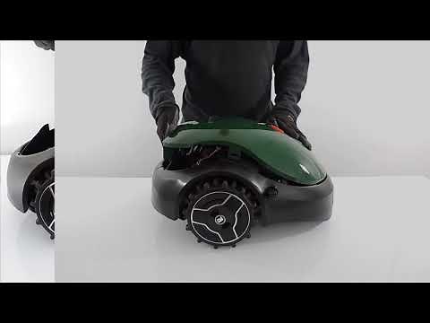 Robomow - How to - Upgrade new RX Software Version 2017C 2248