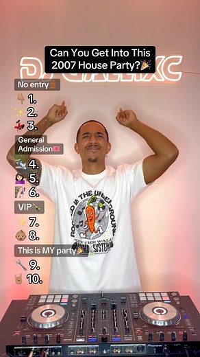 89K views · 3.5K reactions | Can You Get Into This 2007 House Party?...