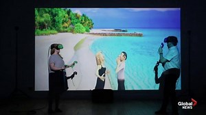 Winnipeg comedy duo brings virtual reality tech to Fringe Fest