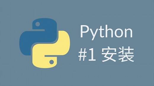 #1 Python 教程 介绍与安装