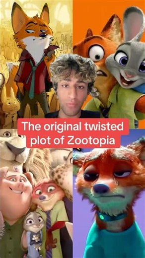 Zootopia original plot...