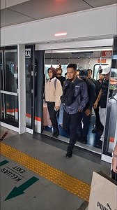 skytrain kalayang bandara soekarno hatta Jakarta #skytrain#kalayang#jakarta