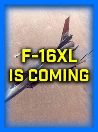 The F-16XL is coming in 2026!!! #warhtunder #warthunderaviation #warthundertiktok #warthundertanks #warthundermemes #warthunderplanes