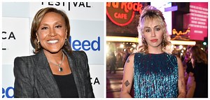 Famous birthdays list for November 23, 2023 includes celebrities Robin Roberts, Miley Cyrus