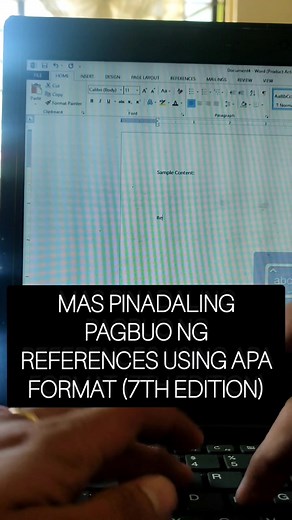 APA Format (7th Edition) Referencing Style Tutorial for Students
