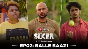 Vijay Nagar Vijetas ka saath dene aa gaya hai destroyer Nikku lekin abh chahiye iss team ko ek tagda bowler kya Arshad kar paayega Vijay Nagar Vijetas ki iss problem ko over? Rate the show on IMDb: https://www.imdb.com/title/tt22185582/ A car is a special purchase and Spinny’s endeavor is to make it extra special for each customer #Spinny: https://bit.ly/39KdyxL Watch #Sixer Episode 2 to find out! New Episode is out every Tuesday and Friday! Episode 3 streaming on Youtube! - https://bit.ly/Sixer