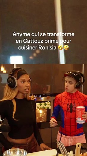 Live Cuisine avec Anyme et Ronisia