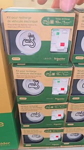 Prise Renforcée Kit pour voiture électrique Voilà une référence intéressante avec disjoncteur differentiel type FSI et la prise renforcée de base pour les véhicules électriques, rien que le prix du kit vaut le prix du disjoncteur differentiel Je vous montre l'installation, la mise en place et le branchement de la prise et du disjoncteur differentiel dans le tableau électrique | Les Disjonctés